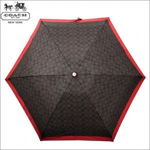 New! Coach Mini Umbrella